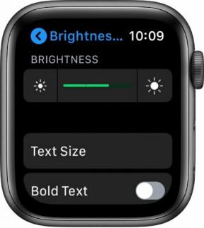 Az Apple Watch fényerejének beállítása az Apple Screen vezérléséhez