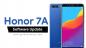 Lataa elokuun 2018 suojaus Huawei Honor 7A: lle B142: lla [Atomu-L11]