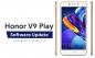 डाउनलोड Huawei Honor V9 Play B162 Nougat फर्मवेयर JMM-AL00A [अप्रैल 2018, चीन]