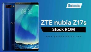 Skladové sbírky firmwaru ZTE nubia Z17s [Zpět na ROM]