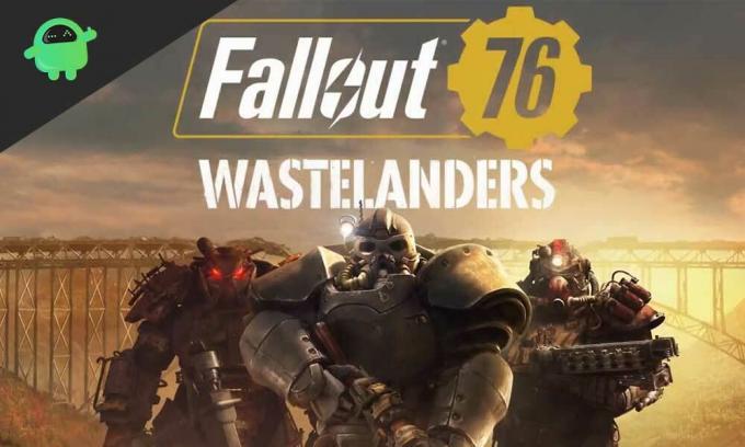 Nyelvváltás a Fallout 76 Wastelanders-ben