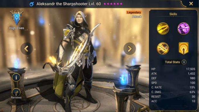 Raid Shadow Legends Tier List: Rangering av alle karakterer