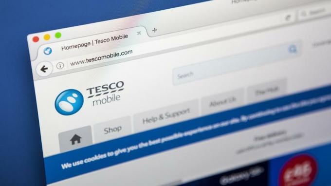 Test de Tesco Mobile: offres groupées de marque propre à des prix compétitifs