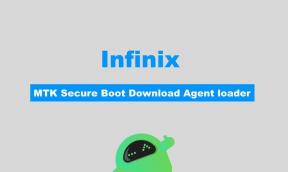 Atsisiųsti „Infinix MTK Secure Boot“ Atsisiųsti „Agent“ krautuvo failus [MTK DA]