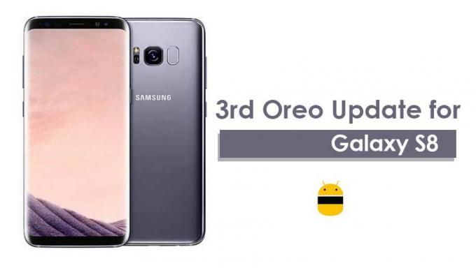 Įdiekite 3-ąjį „Beta Oreo“ naujinį, skirtą „Samsung Galaxy S8“ su G950FXXU1ZQKG