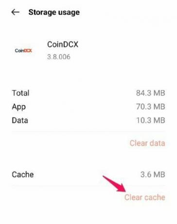 Problème de connexion à CoinDCX