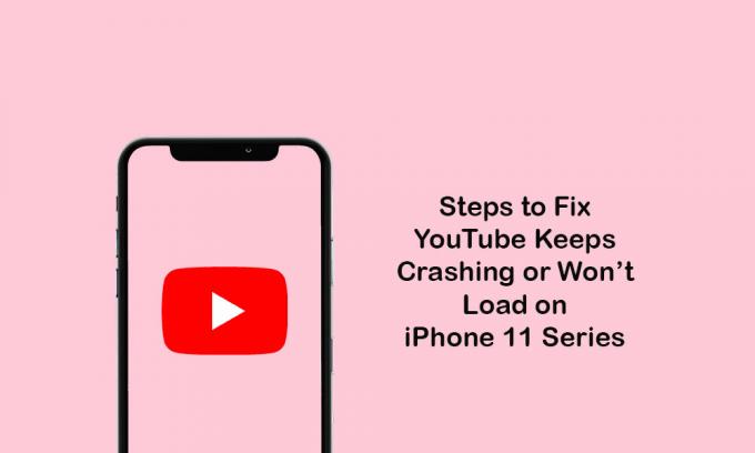 YouTube krasjer eller lastes ikke på iPhone 11, 11 Pro og 11 Pro Max: Løst