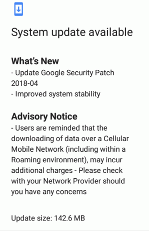 Patch de sécurité Nokia du 1er avril 2018