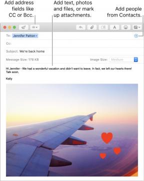Wie können Sie über mein Mac-Dock eine neue E-Mail-Verknüpfung erstellen erstellen?