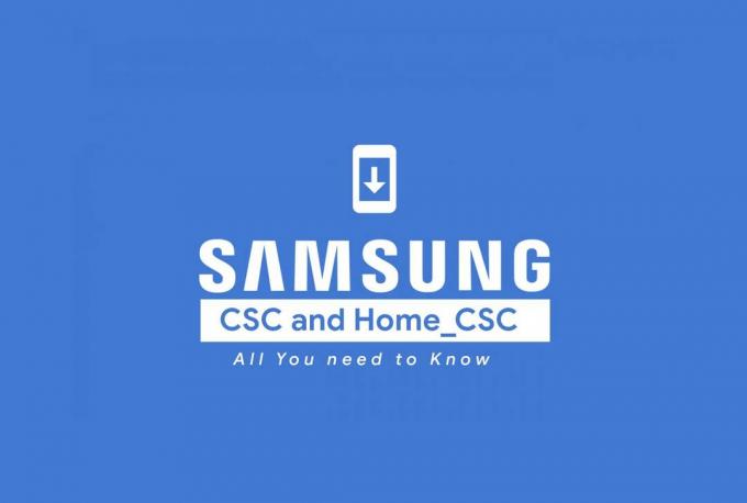 כל מה שאתה צריך לדעת על CSC ו- Home_CSC (קושחה של סמסונג)