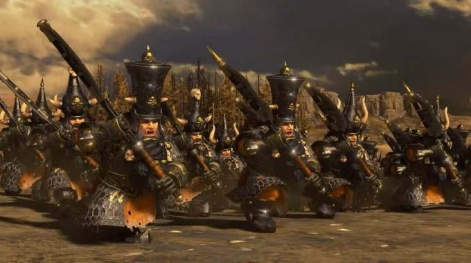 Total War Warhammer 3 Chaos Dwarfs Startpositionen