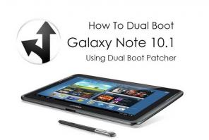 كيفية التمهيد المزدوج لـ Galaxy Note 10.1 Wifi (2014) باستخدام Dual Boot Patcher