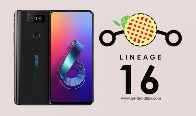 Pobierz i zainstaluj Lineage OS 16 na ASUS ZenFone 6 2019 (Asus 6Z) (9.0 Pie)