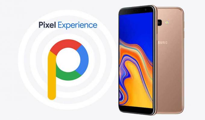 Atsisiųskite „Pixel Experience ROM“ iš „Galaxy J4 Plus“ su „Android 9.0 Pie“