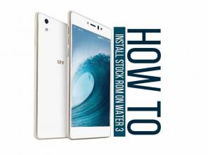 Come installare Stock ROM per Lyf Water 3 LYF LS-5503 (file firmware)