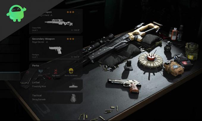 Beste uitrustingen voor Call Of Duty Warzone