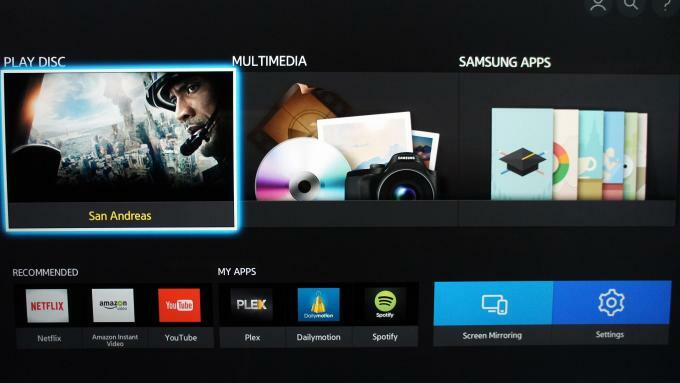 Samsung UBDK8500 Test: Ultra 4K und HD Blu-ray Player jetzt £ 150