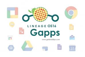 Töltse le és telepítse a LineageOS 16 hivatalos Gappjeit