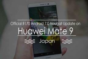 Installer Japan B170 Nougat-opdatering på Huawei Mate 9 (EMUI 5.0)