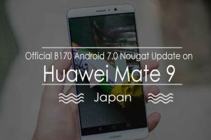 Instalirajte ažuriranje Japan B170 Nougat na Huawei Mate 9 (EMUI 5.0)