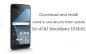 AT&T BlackBerry DTEK50'de AAM312 Haziran Güvenlik Yaması Güncellemesini Yükleyin