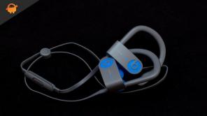 Fix: Beats Powerbeats 2/3 vänster eller höger hörsnäcka fungerar inte