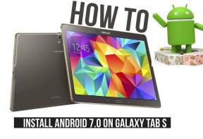Az AOSP Android 7.0 Nougat telepítése a Galaxy Tab S rendszerhez