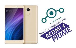 Comment installer Unofficial Lineage OS 13 pour Redmi 4 Prime