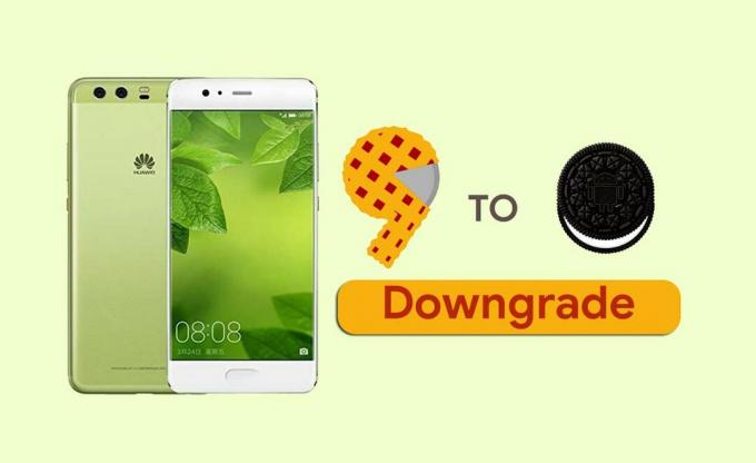 Come eseguire il downgrade di Huawei P10 Plus da Android 9.0 Pie a Oreo