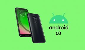Last ned og installer Moto G7 Power Android 10 Update: QPO30.52-29