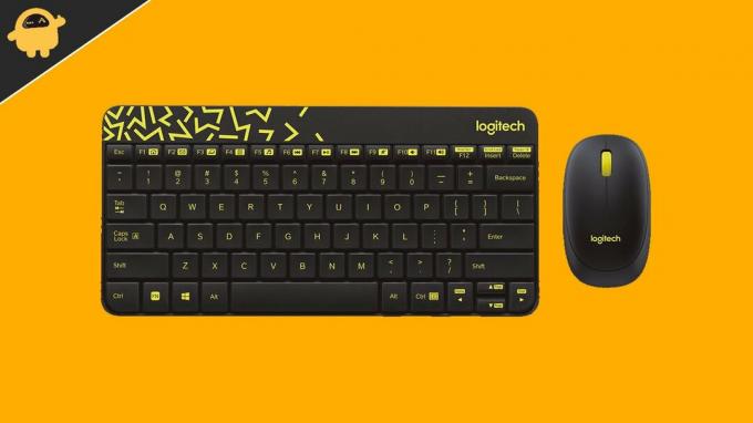 „Logitech MK240“ klaviatūra neveikia