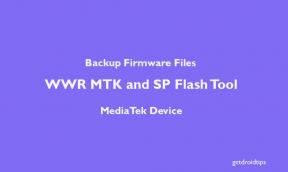 Atsarginės programinės įrangos failų atsarginės kopijos naudojant „WWR MTK“ ir „SP Flash Tool“ „MediaTek“ įrenginyje