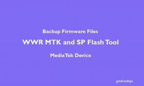 ملفات البرامج الثابتة الاحتياطية باستخدام أداة WWR MTK و SP Flash على جهاز MediaTek