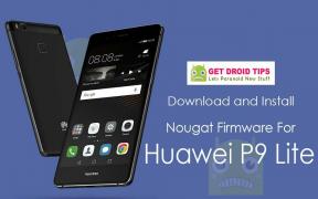 Ladda ner Installera Huawei P9 lite B110 Nougat Firmware VNS-L53 (Mexiko)