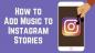 Ajoutez vos chansons préférées à vos histoires Instagram