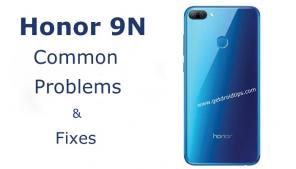 Běžné problémy a opravy Huawei Honor 9N