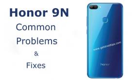 مشاكل وإصلاحات Huawei Honor 9N الشائعة