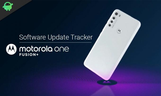 Motorola One Fusion Plus -ohjelmistopäivitys