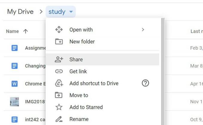 كيفية مشاركة مجلدات Google Drive مع غير مستخدمي Gmail