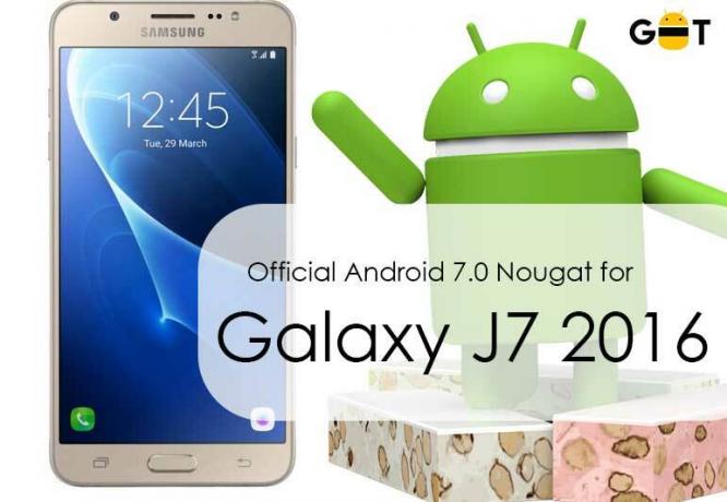 Scarica Installa J710FXXU3BQHA Android 7.0 Nougat per Galaxy J7 2016