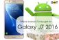 Prenesite Namesti J710FXXU3BQHA Android 7.0 Nougat za Galaxy J7 2016