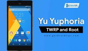 Kako ukoreniniti in namestiti TWRP Recovery na Yu Yuphoria (zelena solata)