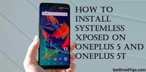 Hoe Systemless Xposed op OnePlus 5 en OnePlus 5T te installeren