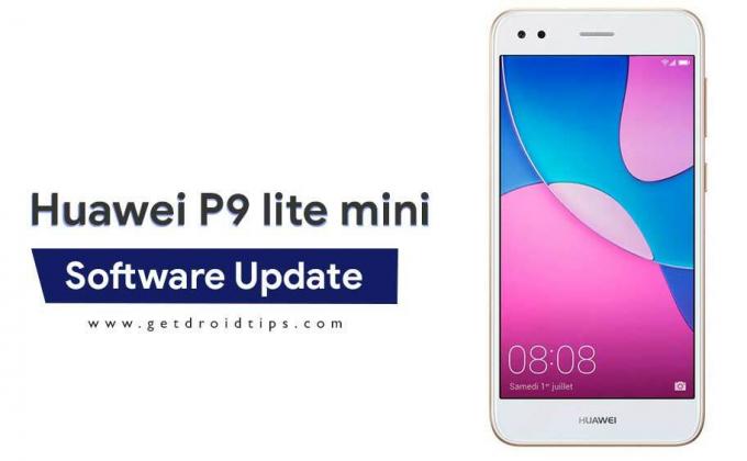 Last ned Huawei P9 lite mini B134 Nougat Update [August 2018 Security]