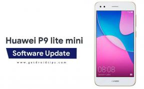 Last ned Huawei P9 lite mini B144 / B145 Nougat firmware [April 2018 Sikkerhet]