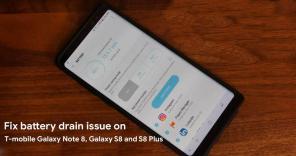Cómo solucionar el problema de drenaje de la batería en T-Mobile Galaxy Note 8, Galaxy S8 y S8 Plus
