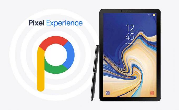 Ladda ner Pixel Experience ROM på Galaxy Tab S4 med Android 9.0 Pie