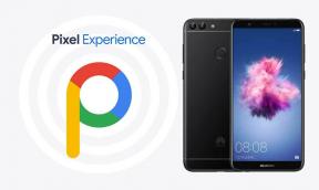 Ladda ner Pixel Experience ROM på Huawei P Smart med Android 9.0 Pie