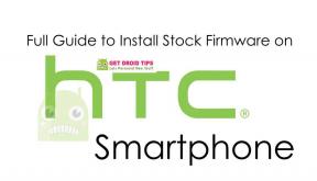 Visas „Flash Stock Firmware“, pateikto „HTC Smartphone“, vadovas