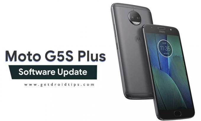 هاتف Moto G5S Plus